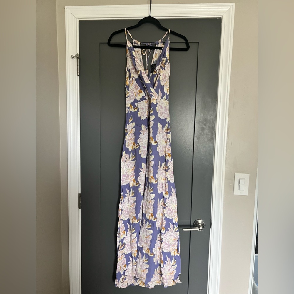 ASTR Floral Maxi Dress
